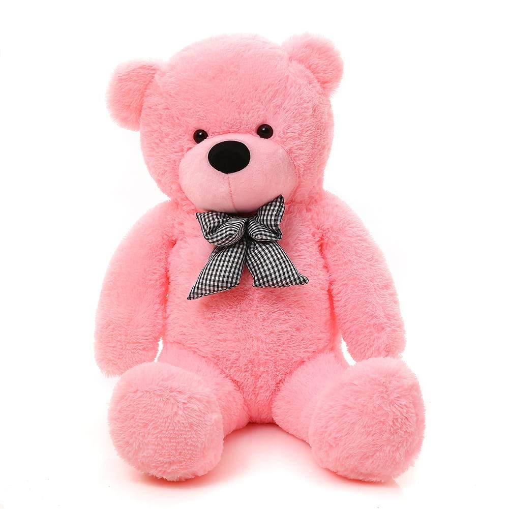 MeowBaby® Giant Teddy – 180 cm, Made in Europe, Soft & Washable Cuddly Bear with EU Safety Certificate - Hilstor