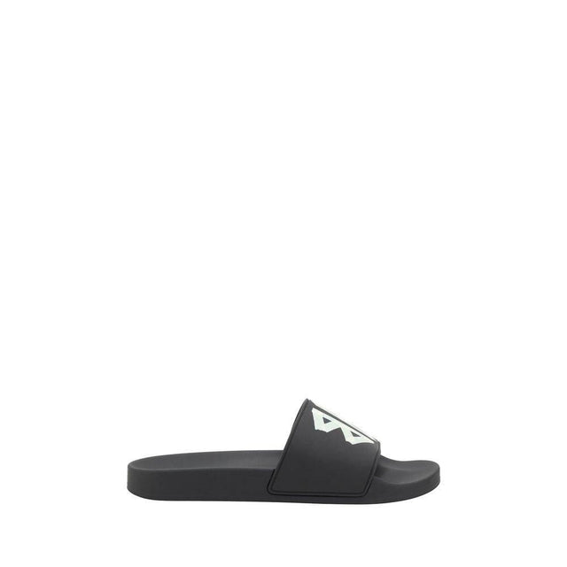 Balenciaga Rubber Slippers - Hilstor