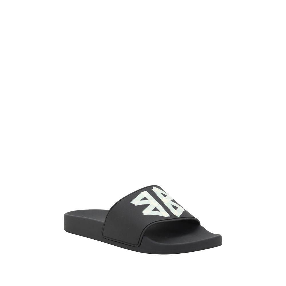 Balenciaga Rubber Slippers - Hilstor