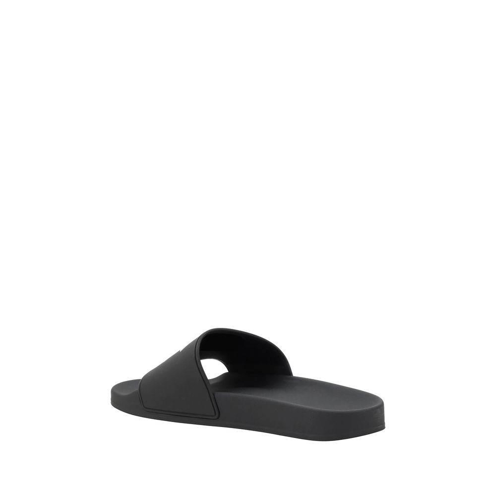 Balenciaga Rubber Slippers - Hilstor