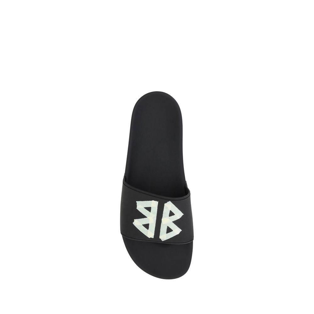 Balenciaga Rubber Slippers - Hilstor