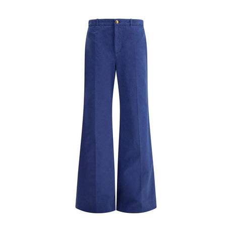 Chloé Cotton flare Pants - Hilstor