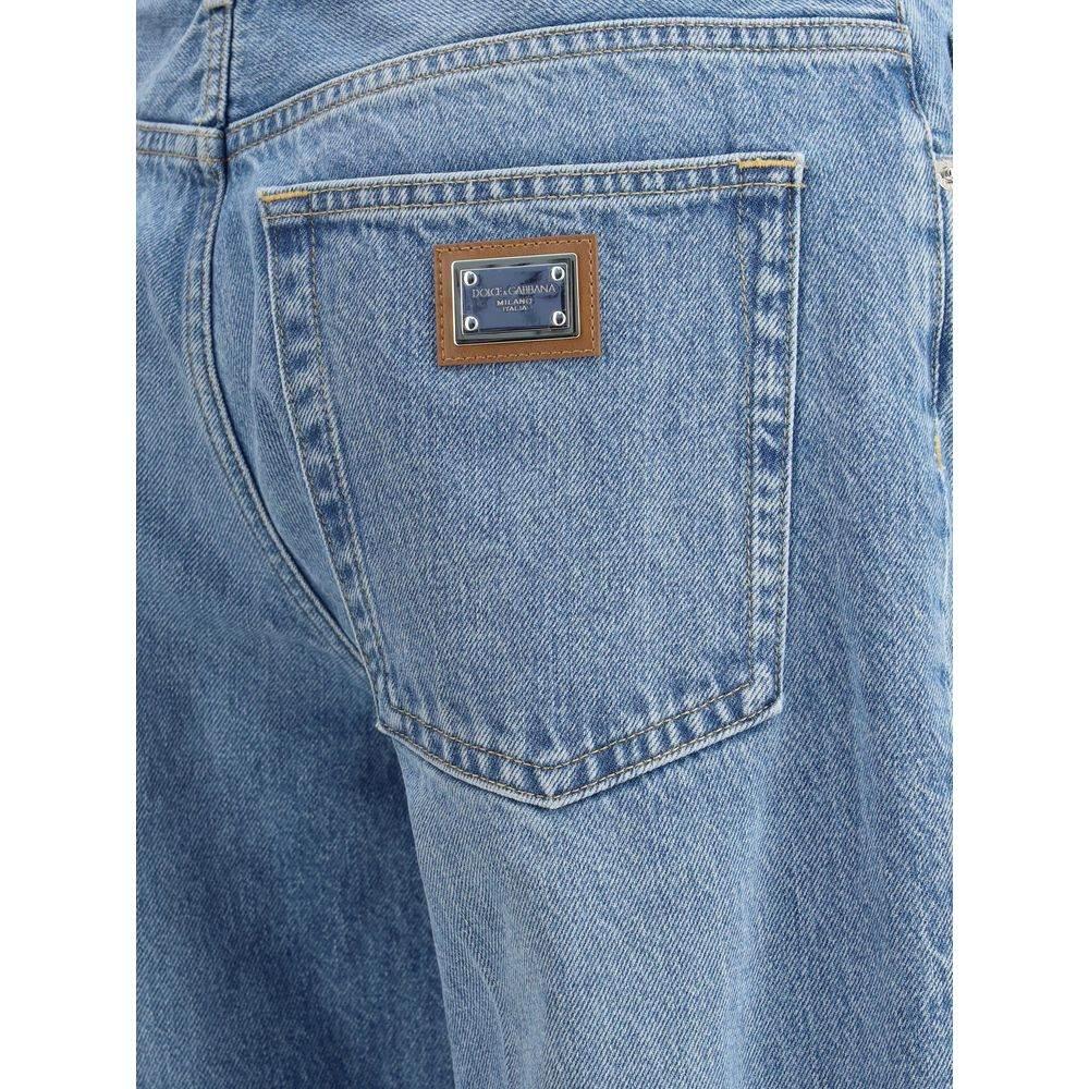 Dolce & Gabbana Straight Jeans - Hilstor