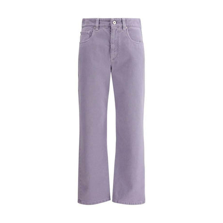 Brunello Cucinelli Straight Dyed Jeans - Hilstor