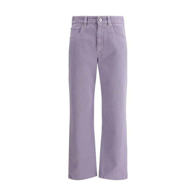 Brunello Cucinelli Straight Dyed Jeans - Hilstor