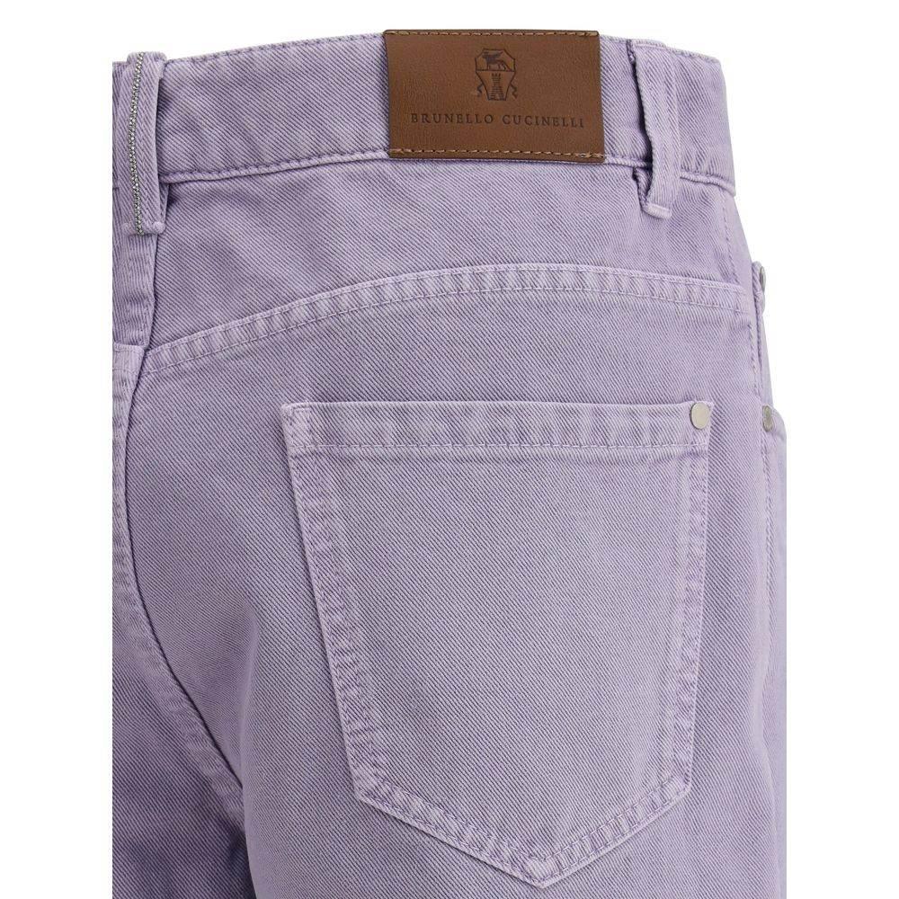 Brunello Cucinelli Straight Dyed Jeans - Hilstor