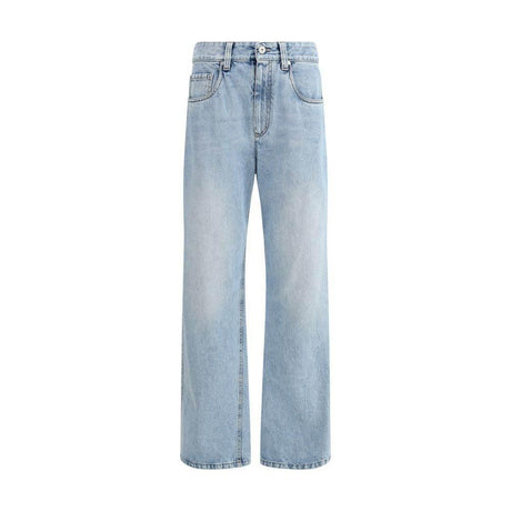 Brunello Cucinelli Straight Jeans - Hilstor