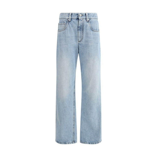 Brunello Cucinelli Straight Jeans - Hilstor