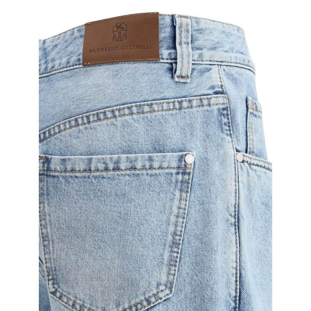 Brunello Cucinelli Straight Jeans - Hilstor