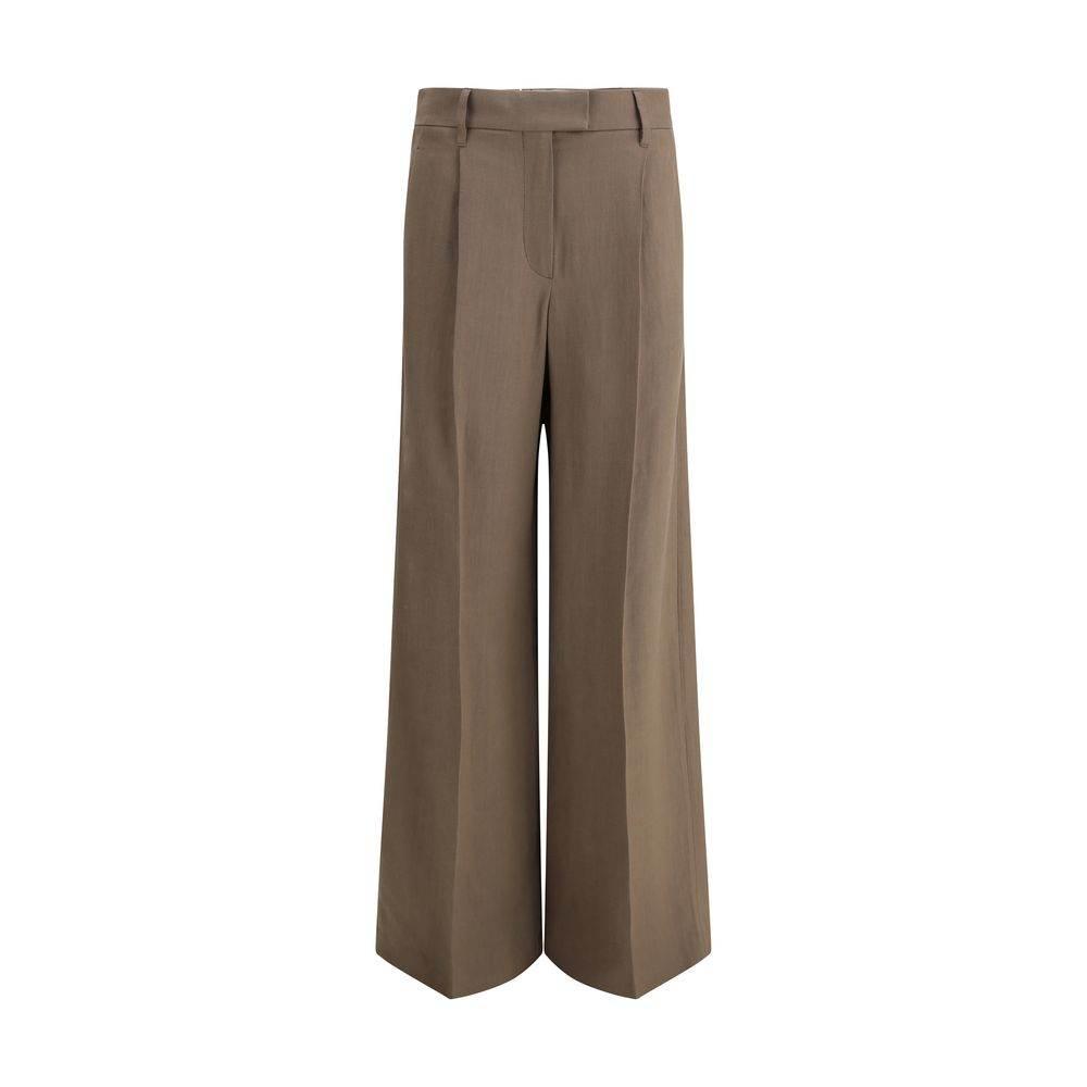 Brunello Cucinelli Wide leg Pants - Hilstor