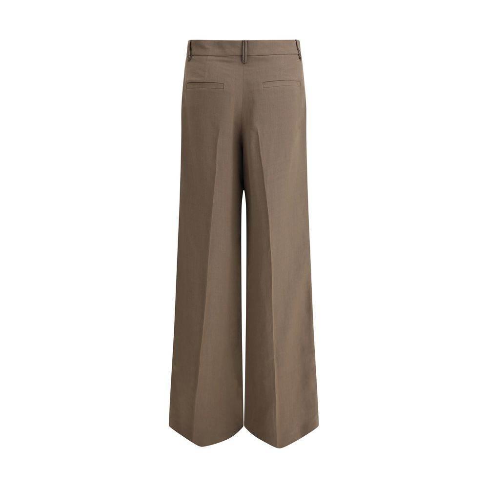 Brunello Cucinelli Wide leg Pants - Hilstor