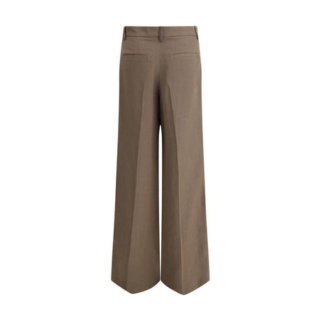 Brunello Cucinelli Wide leg Pants - Hilstor