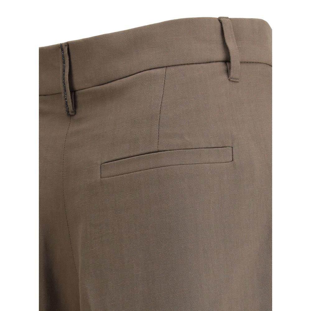 Brunello Cucinelli Wide leg Pants - Hilstor