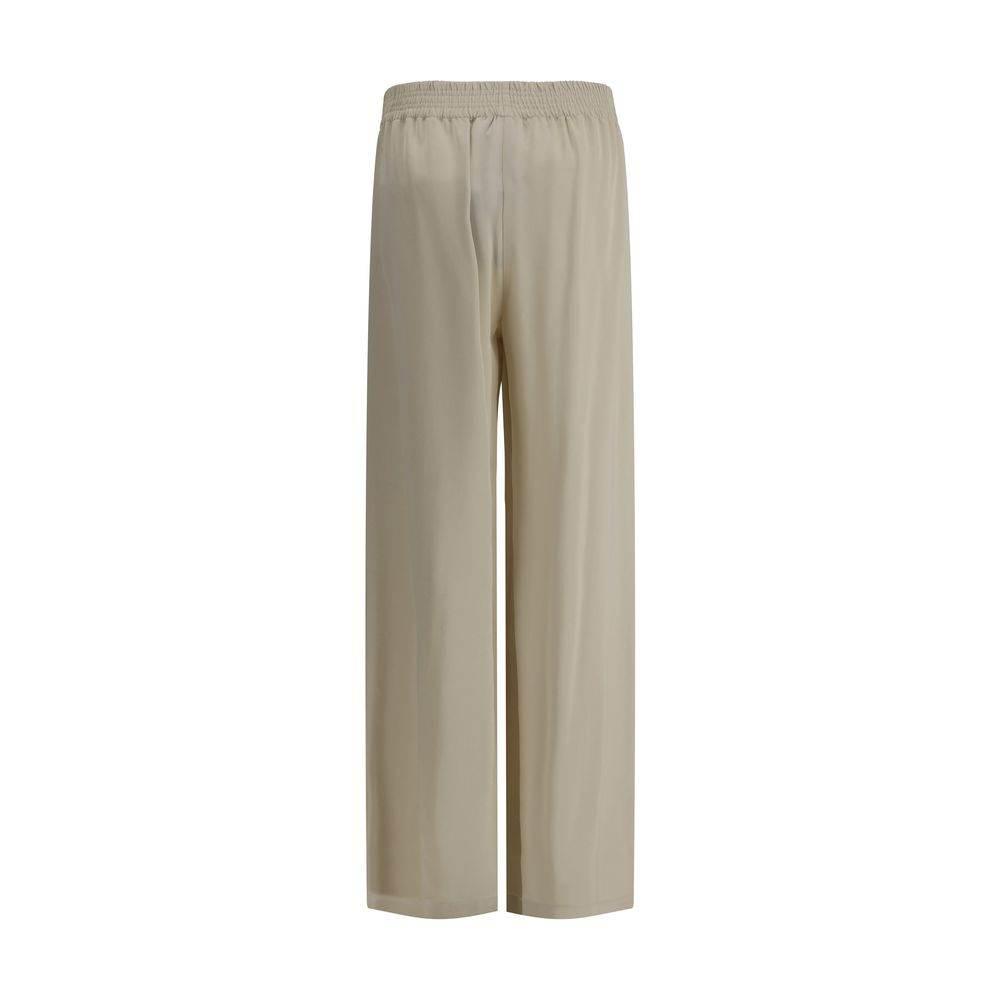 Fabiana Filippi Silk Pants - Hilstor