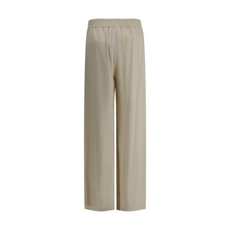 Fabiana Filippi Silk Pants - Hilstor