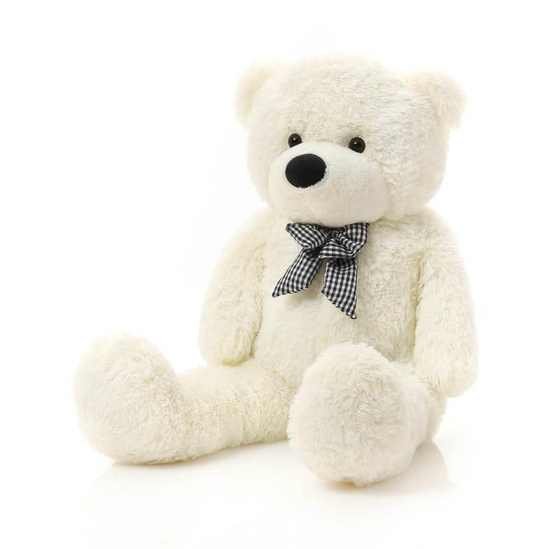 MeowBaby® Giant Teddy – 180 cm, Made in Europe, Soft & Washable Cuddly Bear with EU Safety Certificate - Hilstor
