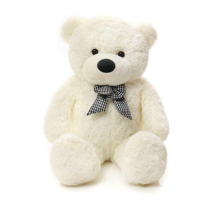 MeowBaby® Giant Teddy – 180 cm, Made in Europe, Soft & Washable Cuddly Bear with EU Safety Certificate - Hilstor