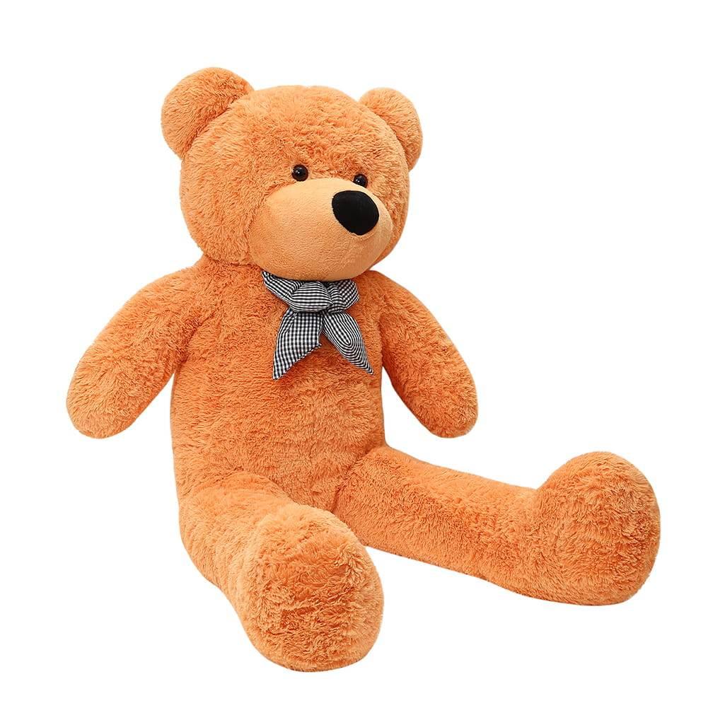 MeowBaby® Giant Teddy – 180 cm, Made in Europe, Soft & Washable Cuddly Bear with EU Safety Certificate - Hilstor