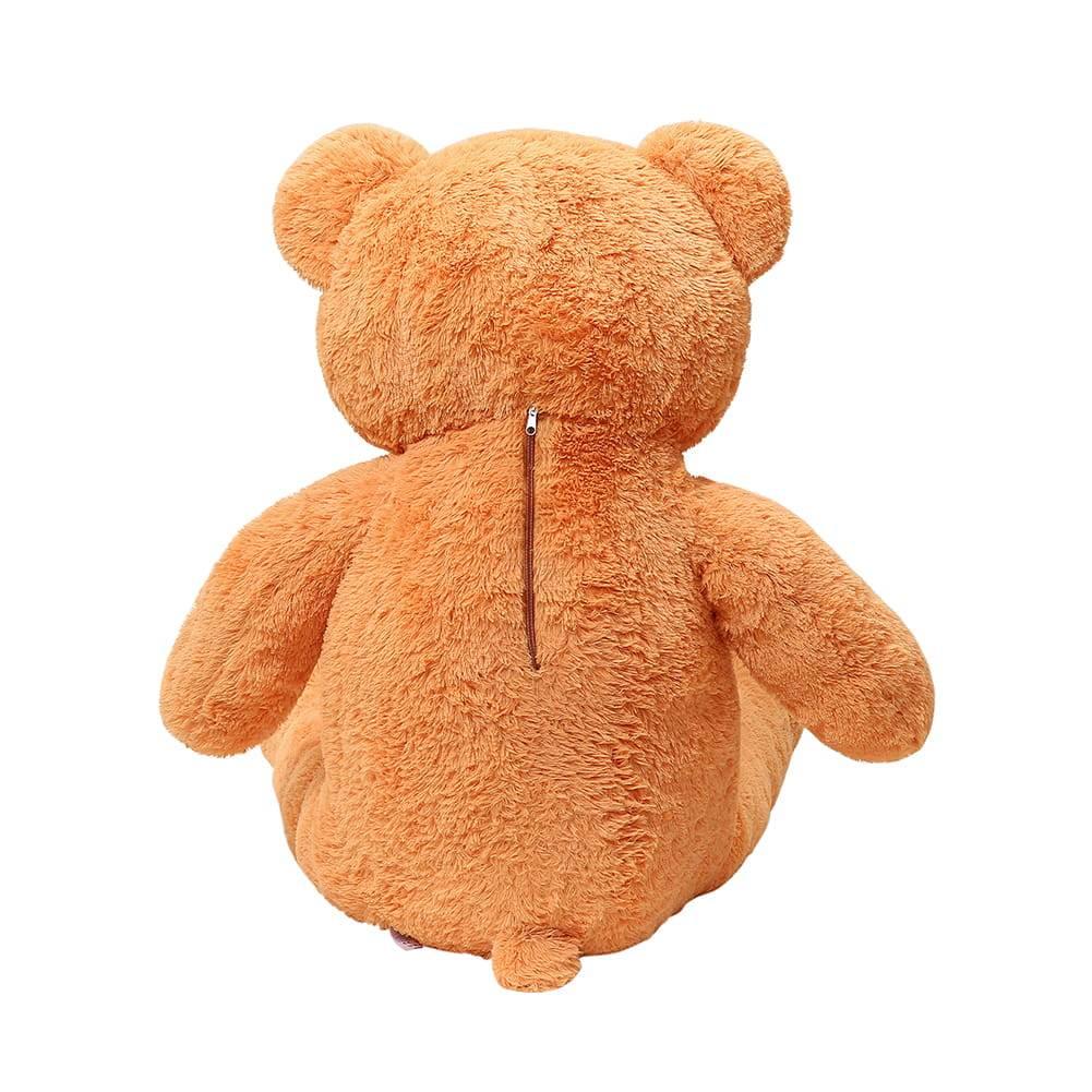 MeowBaby® Giant Teddy – 180 cm, Made in Europe, Soft & Washable Cuddly Bear with EU Safety Certificate - Hilstor