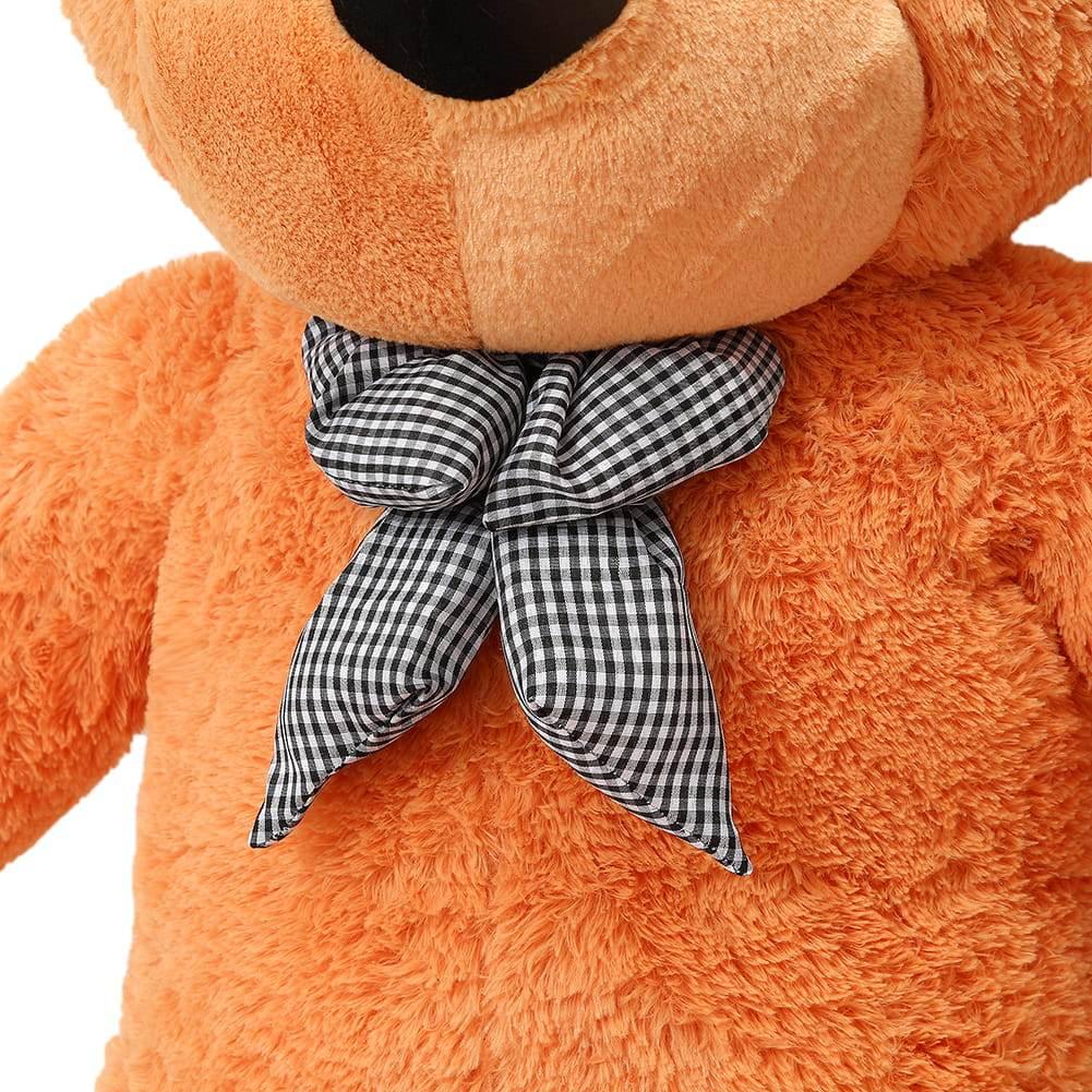 MeowBaby® Giant Teddy – 180 cm, Made in Europe, Soft & Washable Cuddly Bear with EU Safety Certificate - Hilstor