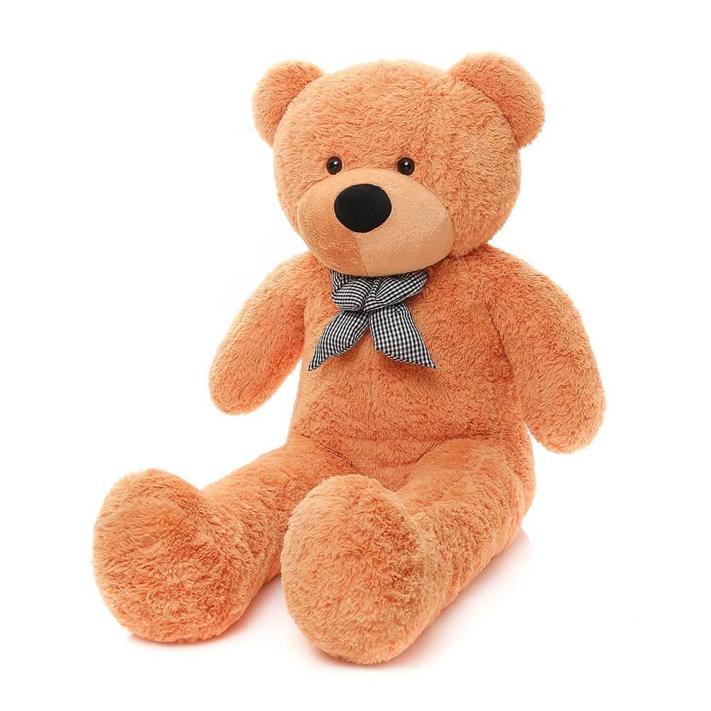 MeowBaby® Giant Teddy – 180 cm, Made in Europe, Soft & Washable Cuddly Bear with EU Safety Certificate - Hilstor