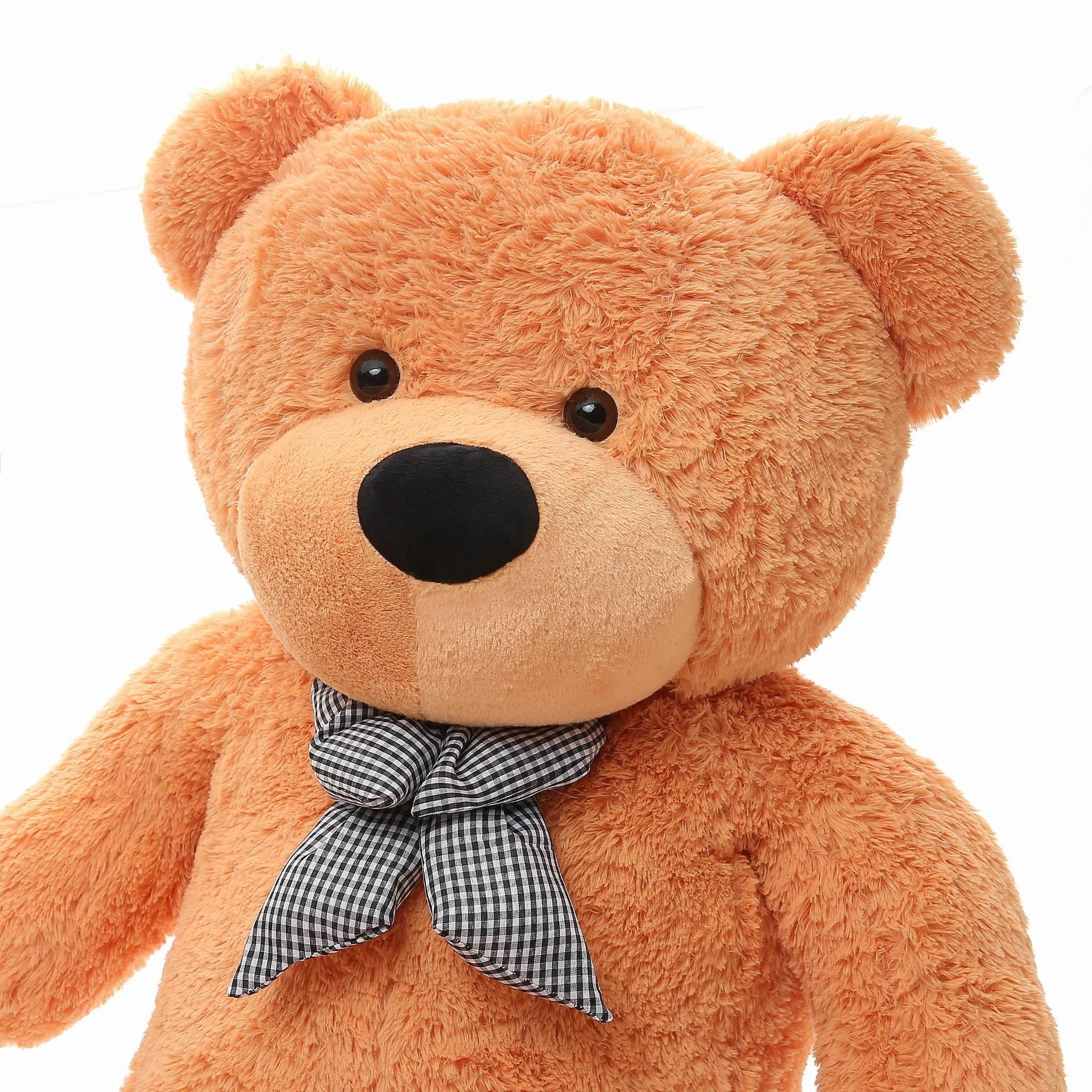 MeowBaby® Giant Teddy – 180 cm, Made in Europe, Soft & Washable Cuddly Bear with EU Safety Certificate - Hilstor