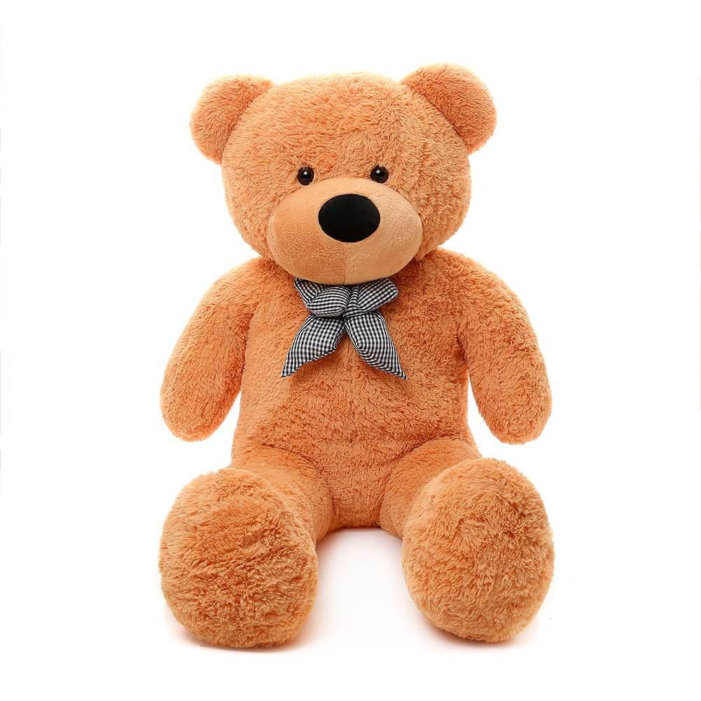 MeowBaby® Giant Teddy – 180 cm, Made in Europe, Soft & Washable Cuddly Bear with EU Safety Certificate - Hilstor