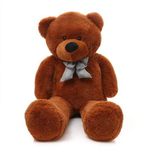 MeowBaby® Giant Teddy – 180 cm, Made in Europe, Soft & Washable Cuddly Bear with EU Safety Certificate - Hilstor