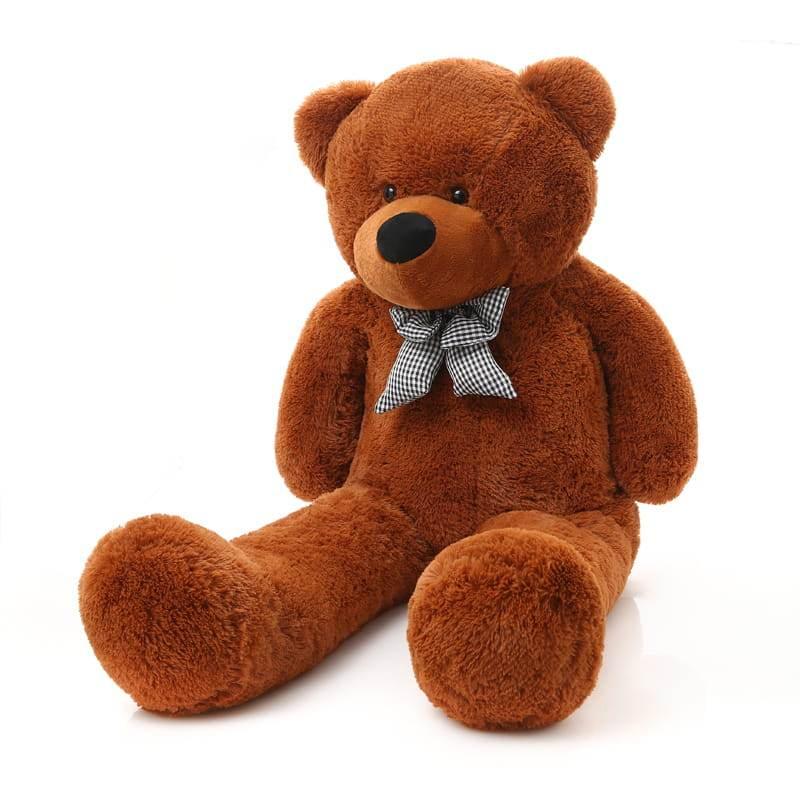 MeowBaby® Giant Teddy – 180 cm, Made in Europe, Soft & Washable Cuddly Bear with EU Safety Certificate - Hilstor