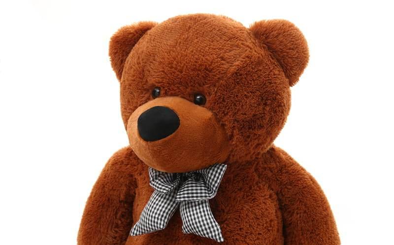 MeowBaby® Giant Teddy – 180 cm, Made in Europe, Soft & Washable Cuddly Bear with EU Safety Certificate - Hilstor