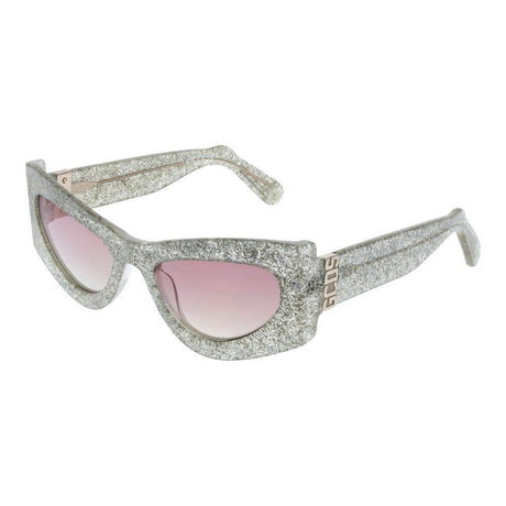 GCDS Silver Unisex Sunglasses - Hilstor