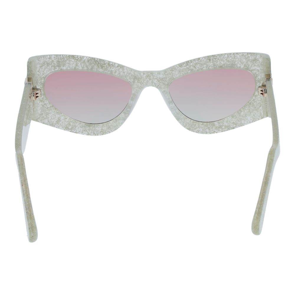 GCDS Silver Unisex Sunglasses - Hilstor