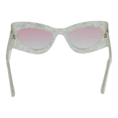 GCDS Silver Unisex Sunglasses - Hilstor