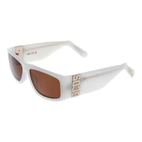 GCDS White Unisex Sunglasses - Hilstor