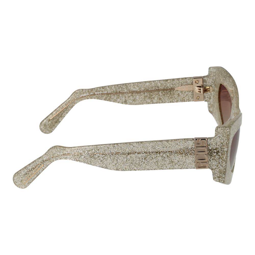 GCDS Silver Unisex Sunglasses - Hilstor