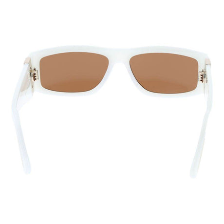 GCDS White Unisex Sunglasses - Hilstor