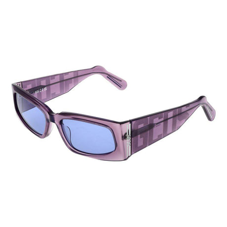 GCDS Purple Unisex Sunglasses - Hilstor
