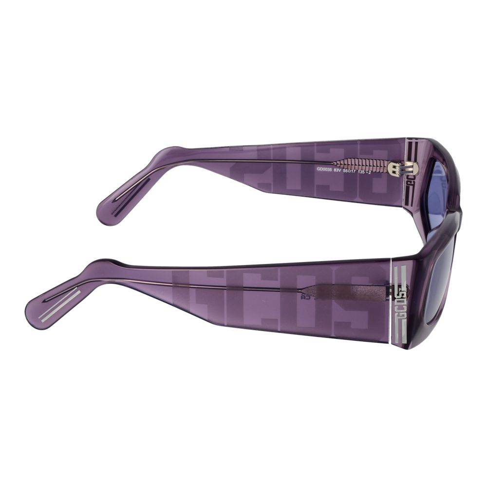GCDS Purple Unisex Sunglasses - Hilstor
