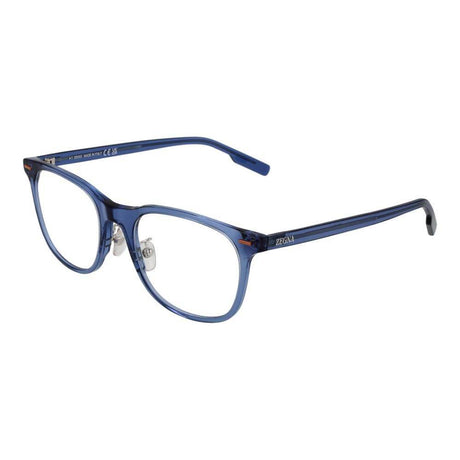 Ermenegildo Zegna Blue Men Optical Frames - Hilstor