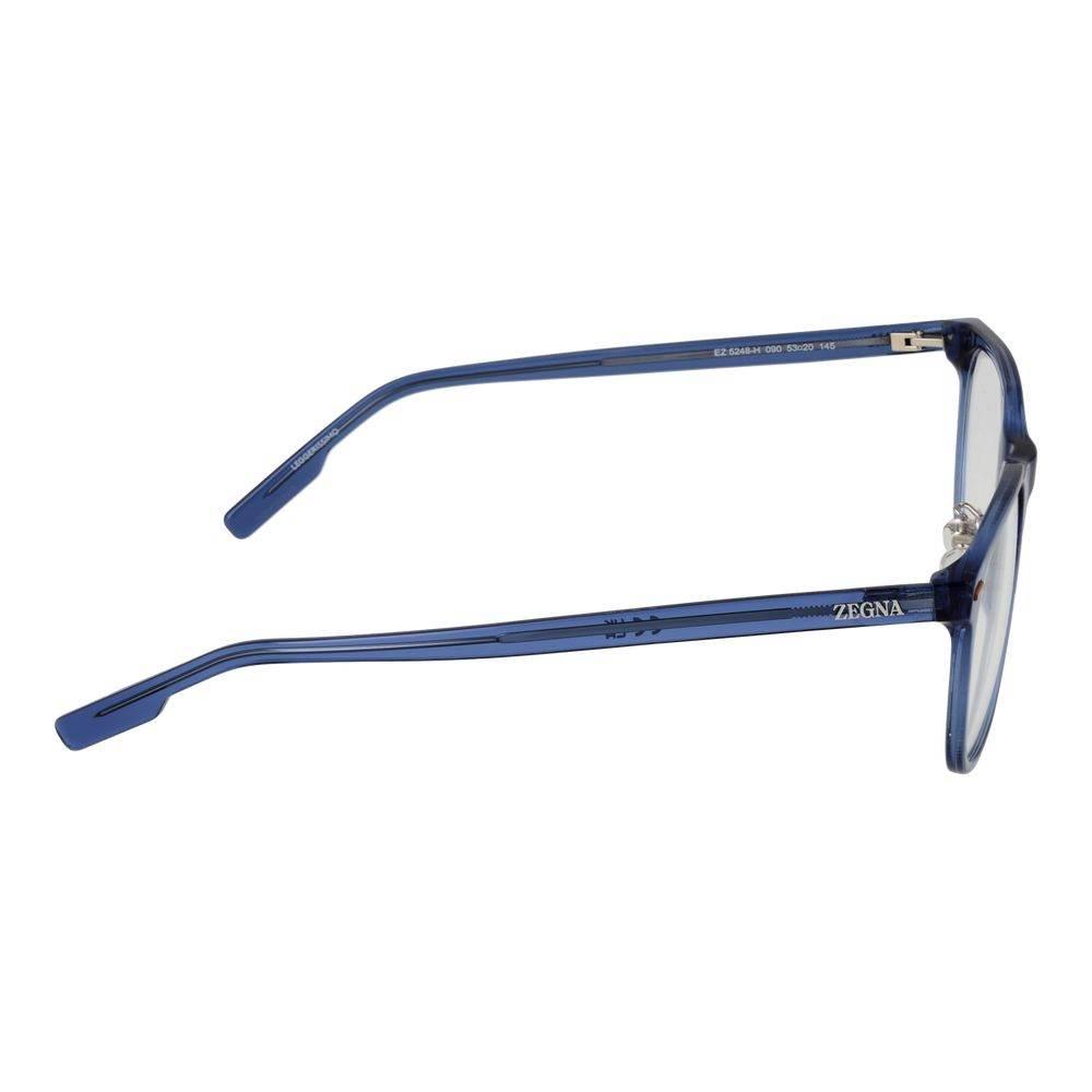 Ermenegildo Zegna Blue Men Optical Frames - Hilstor
