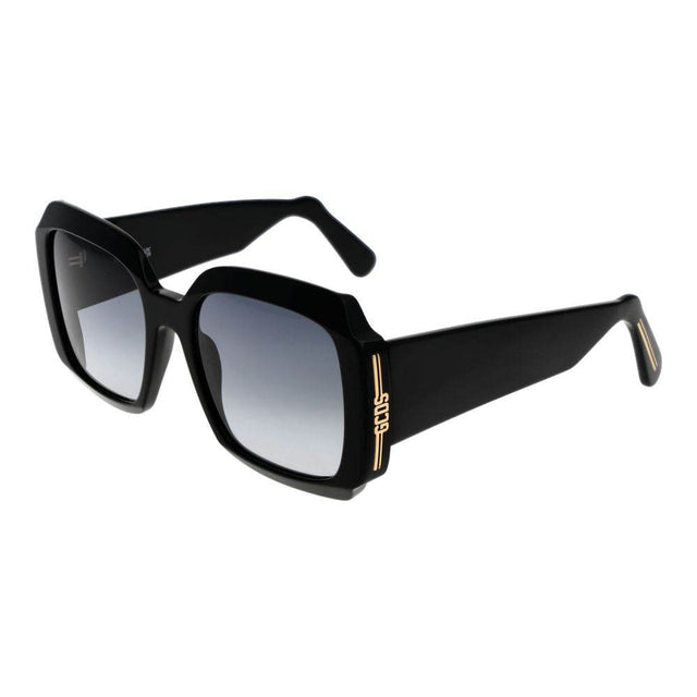GCDS Black Unisex Sunglasses - Hilstor