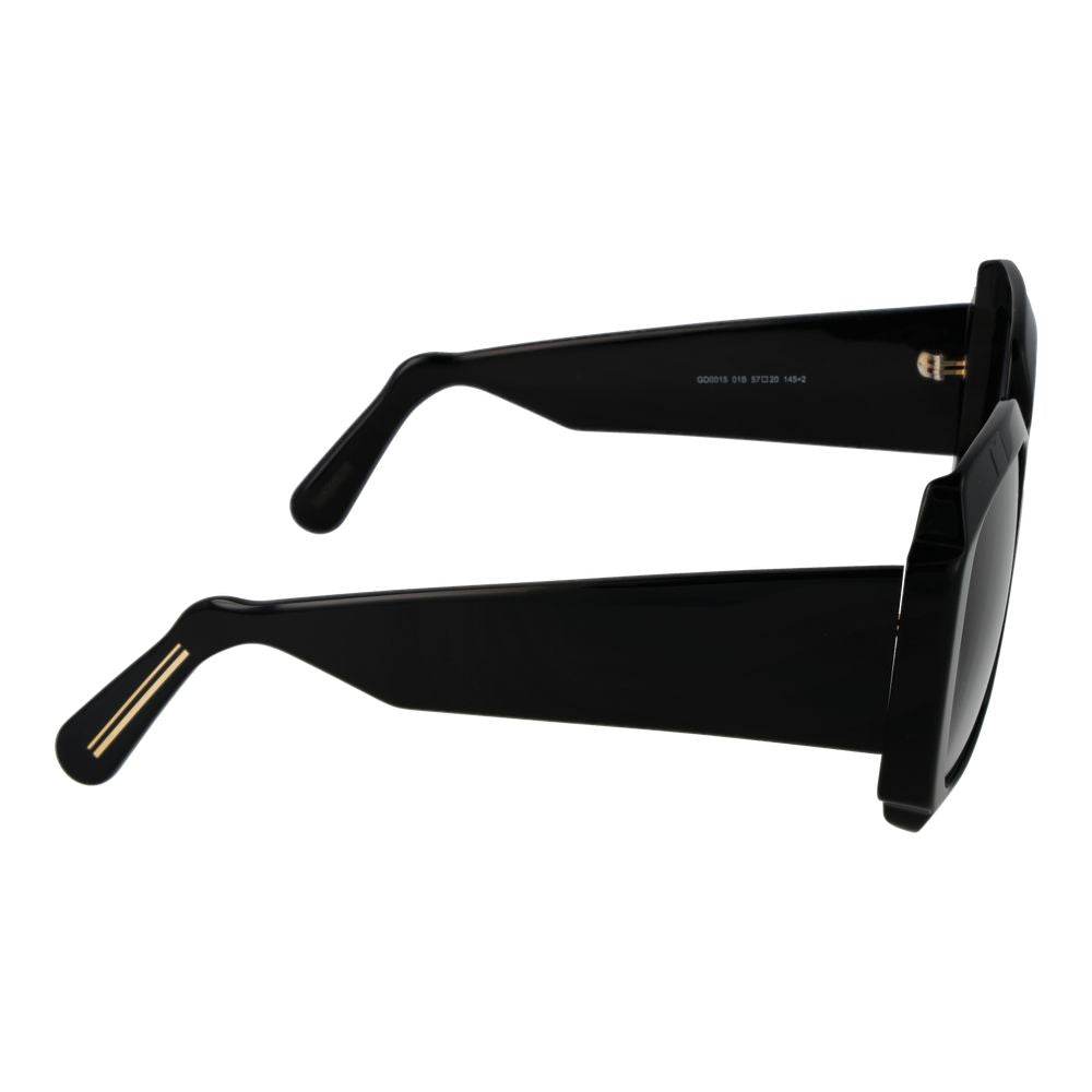 GCDS Black Unisex Sunglasses - Hilstor