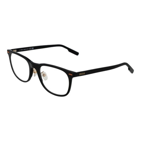 Ermenegildo Zegna Black Men Optical Frames - Hilstor
