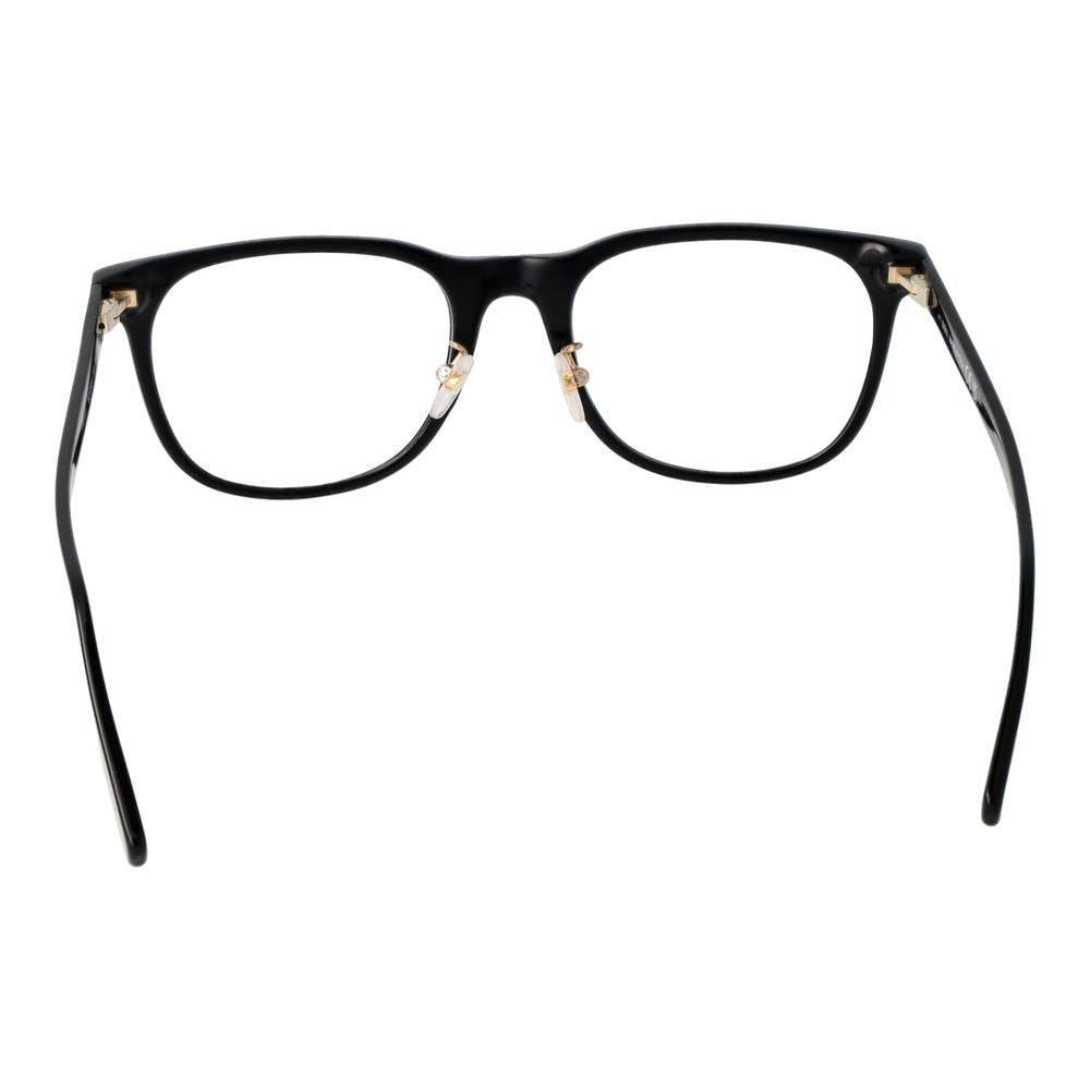 Ermenegildo Zegna Black Men Optical Frames - Hilstor