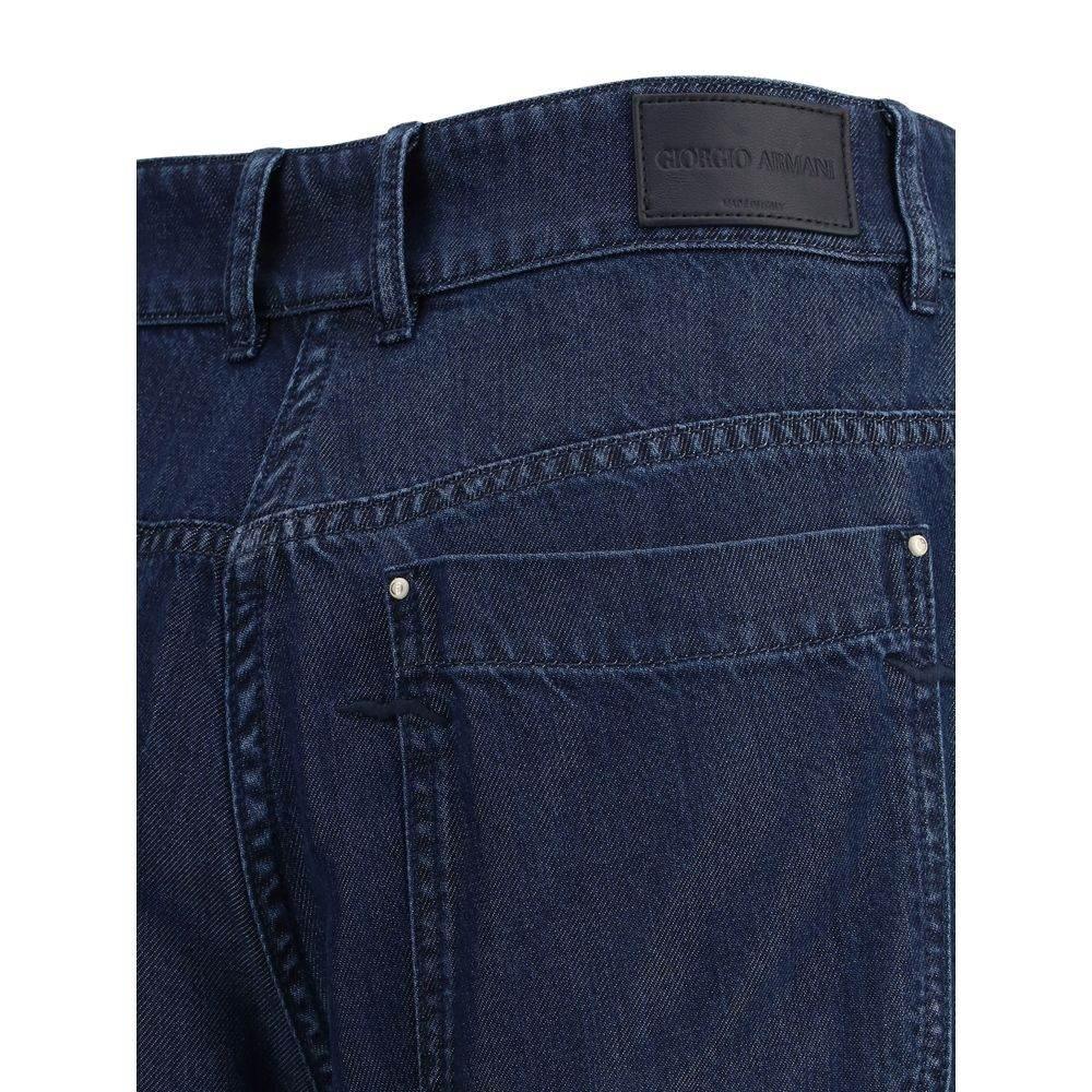 Giorgio Armani Wide leg Jeans - Hilstor