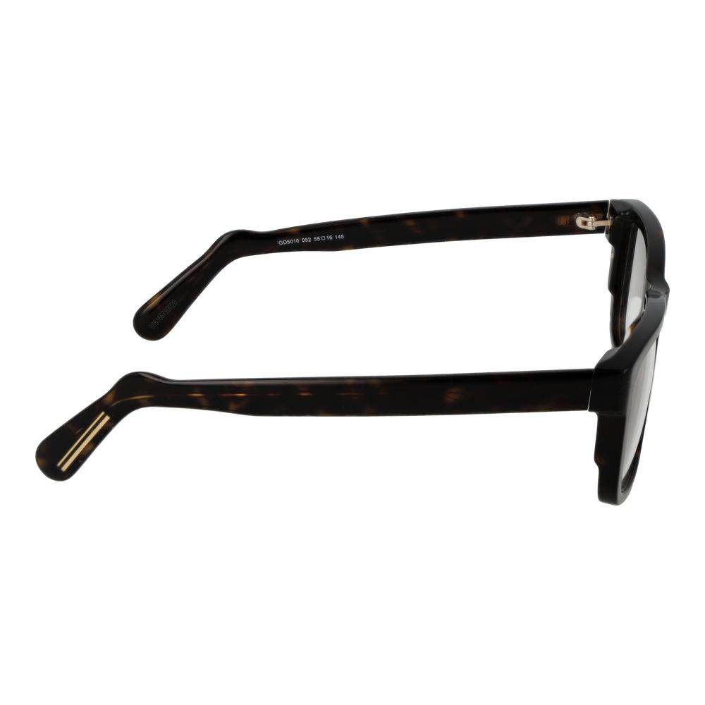 GCDS Brown Unisex Optical Frames - Hilstor