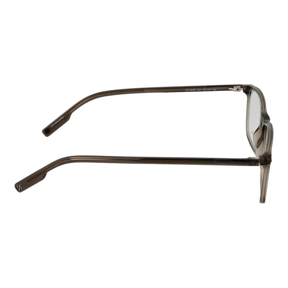 Ermenegildo Zegna Olive Men Optical Frames - Hilstor