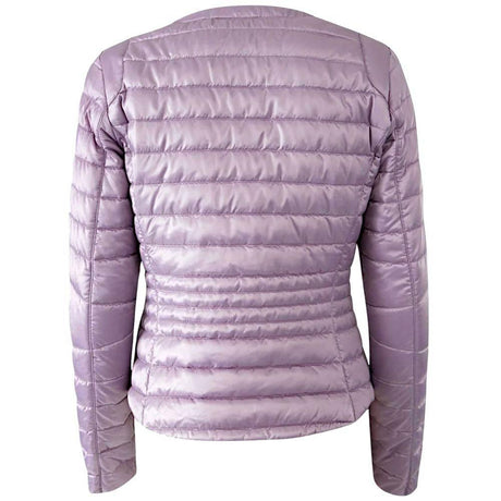Yes Zee Purple Polyester Jackets & Coat - Hilstor