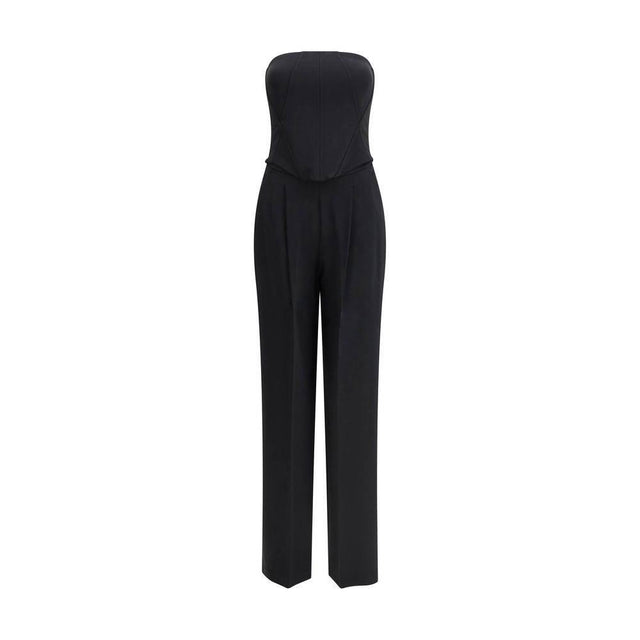 PINKO Off Shoulder Jumpsuit - Hilstor