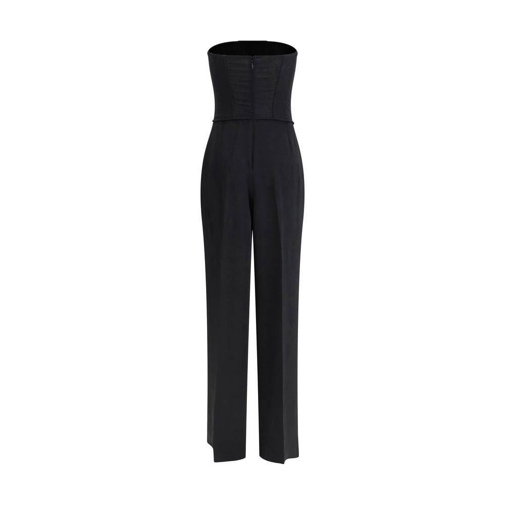 PINKO Off Shoulder Jumpsuit - Hilstor